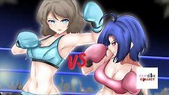 Girl Boxing Art Series [Manga & Anime] || #9