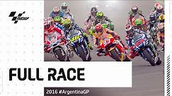 2016 #ArgentinaGP | MotoGP™ Full Race