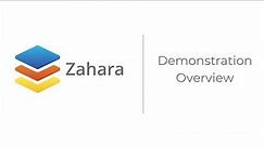 Zahara Overview - 2020