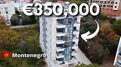 Touring a €350,000 apartment in Montenegro - Becici