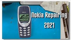 Nokia 3310 Repair | Doesn't Charge | Fix