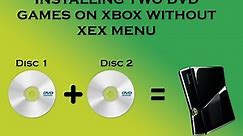 HOW TO INSTALL 2 DVD GAMES ON YOUR XBXO 360 WITHOUT XEX MENU