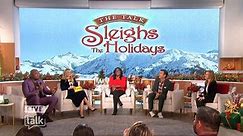 The Talk - 'The Talk Sleighs The Holidays' Kicks Off Nearing $4 Million in Giveaways