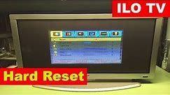 How to Do a Hard Reset on an ILO TV || ILO TV Common Problems & Solution || JOIN NETFLIX