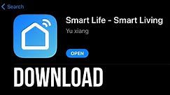 How to Download Smart Life app on iPhone / iPad