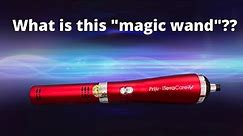 What is the iTeraCare magic wand and learn how to use it!