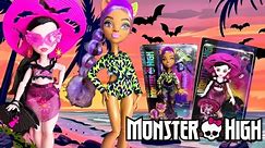 Monster High Scare-adise Island Draculaura And Clawdeen Wolf Unboxing