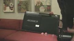 Archos 9 Tablet Hands on und erste Eindruecke - video Dailymotion