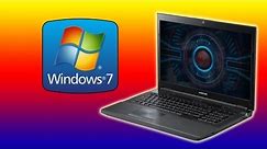 2013 Samsung Series 7 Gamer Laptop Running Windows 7 Home Premium (64 bit)