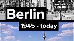 The history of Berlin: 1945 - today | deutschland.de