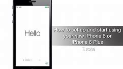 How to set up and start using your new iPhone 6 or iPhone 6 Plus - iPhone Hacks