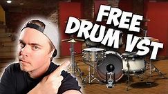 This NEW Drum VST Software is FREE... BFD Player Demo and Review