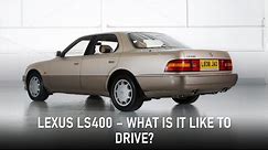 Lexus LS400 - what is it like to drive 30 years after launch? - video 5