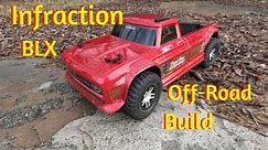 Arrma Infraction 3s BLX Off-Road Build