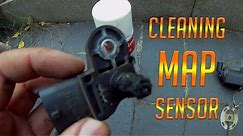 How to MAP sensor cleaning or replacing boost sensor (Manifold Air Pressure) 1.9 diesel