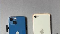 iPhone 13 Mini VS iPhone SE 2022 Camera! #iphone13mini