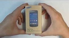 Samsung Galaxy Trend Lite S7390 unboxing