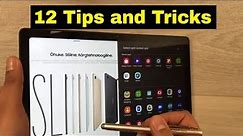 Samsung Galaxy Tab A7 (2022) - Top 12 Tips and Tricks for Beginners