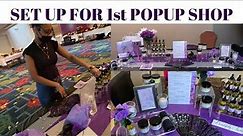 Set up For your first pop up shop + Dollar Tree Haul + Display Set up