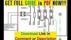 [DIAGRAM] Emerson Motor Wiring Diagram