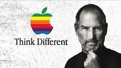 Apple Ad: "Think Different - The Crazy Ones" (AI Enhanced)