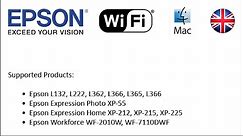 How to set-up Epson printers to use Wi-Fi 2014 (Mac EN)