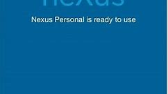 How to log in with Nexus Personal Mobile