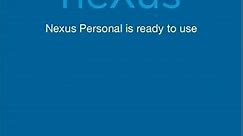 How to log in with Nexus Personal Mobile