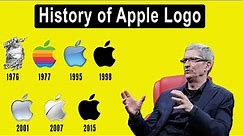 The History of Apple Logo 2024 (Evolution of the Apple Logo)