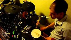 Yamaha DTX 550k Electronic Drum Set - Kit Demo Sounds