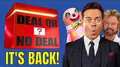 DEAL OR NO DEAL IS BACK! | ON ITV IN 2023 | NO NOEL EDMONDS?