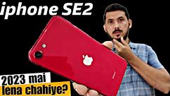 iphone SE 2020 Review in 2024 |iphone SE lena chahiye🤔