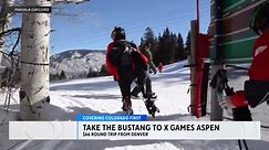 X Games fans can take Bustang to Aspen next week