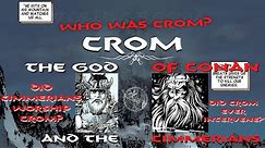 Crom, the God of Conan and the Cimmerians - World Of Conan