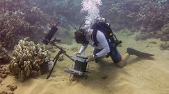 Underwater Optical System Images Seafloor at Microscale
