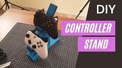 How to make a controller stand| A very easy DIY gamepad case tutorial