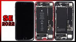 Apple iPhone SE 2022 3rd Gen 5G Disassembly Teardown Repair Video Review. Same as 2nd Gen?