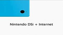 Nintendo DSi + Internet (Nintendo DSi Preview)