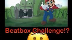 😲Mario Vs Sonic- Beatbox Challenge⁉️Shout out to Rhythm Master🎵 @verbalase