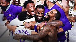 1 Hour of the 2020 NBA Championship Lakers🏆🔥