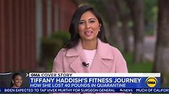 Tiffany Haddish gets fit and healthy during quarantine