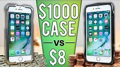 $8 iPhone Case vs $1000 Case DROP Test!