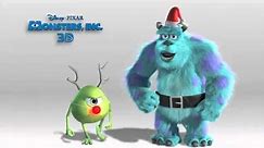 Happy Holidays from Monster's Inc.!