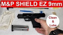 How To Clean an M&P Shield EZ 9mm with Hoppes No. 9 Solvent #guncleaning