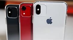 2019 iPhone 11, 11R and iPhone 11 Max Cases Leaked - Hands on
