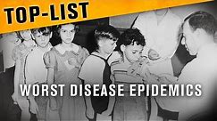 Top 5 Worst Disease Epidemics I British Pathé