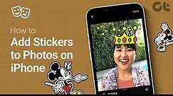 How to Add Stickers to iPhone or iPad Photos