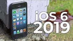 Using iOS 6 in 2019 - Review