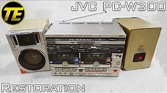 JVC PC-W300 Restoration - Part 1