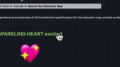 How to use Character Map online and quickly find any Symbol or Emoji